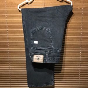 Wrangler Relaxed fit black jeans 42x30